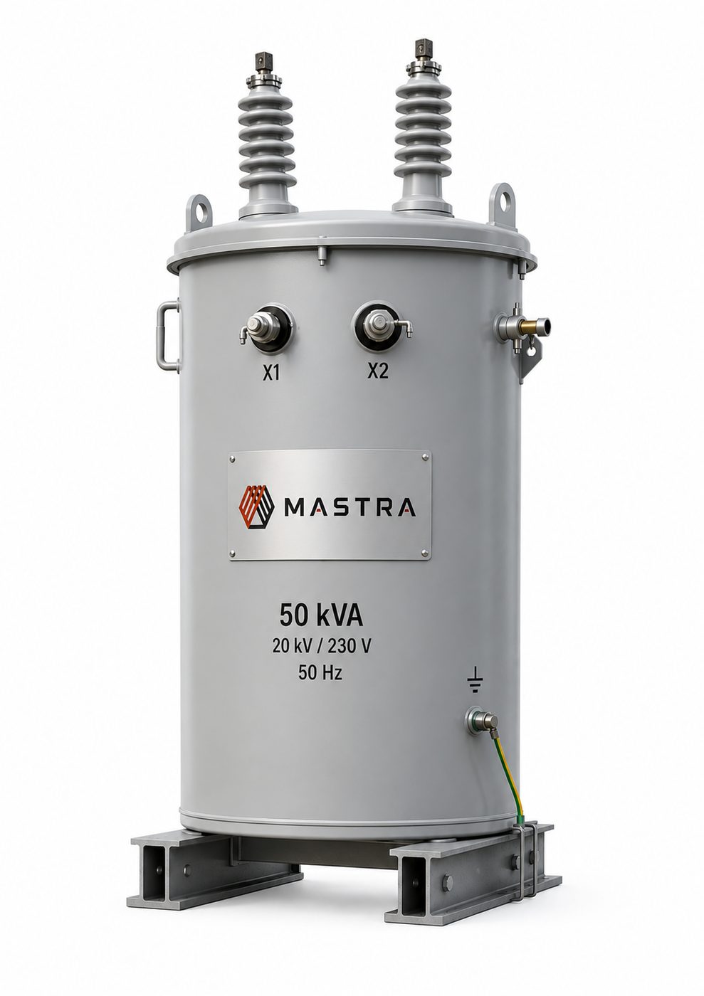 CSP Pole-Mounted Transformer